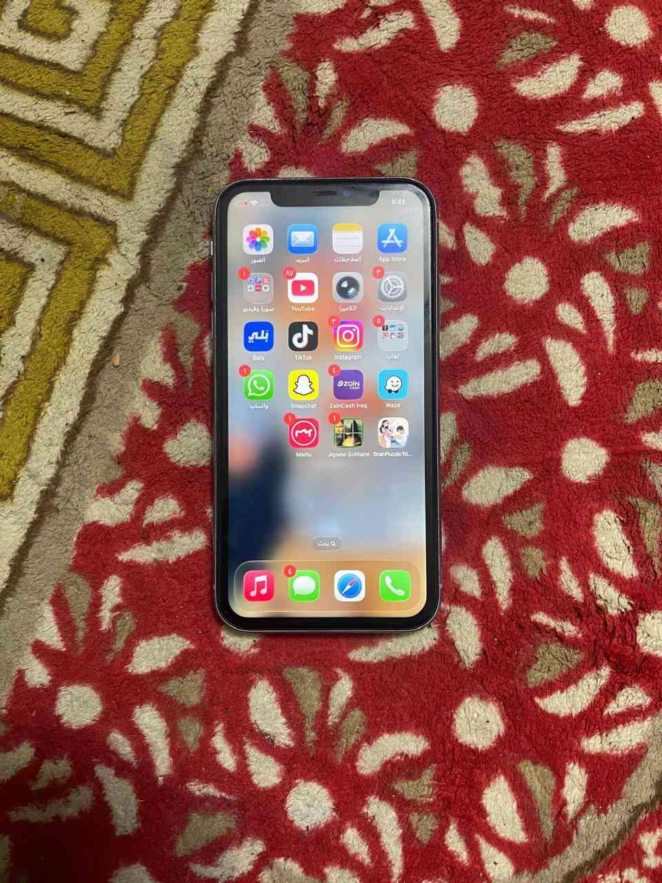 السلام عليكم ايفون 11عادي نضيف ومال بيت اريد مراوس ب 12 برو ماكس أو 13 برو ماكس وانطي فرق مكاني بغداد البياع


**إذا كنت صاحب هذا الإعلان وتريد حذفه لأي سبب، رجاءا أرسل رسالة إلى الدعم الفني**