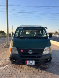نيسان يورفان ناصي مديل 10 كيرمكينة اكسل مكفول  تبريد شغل قبل اسبوع سوي...