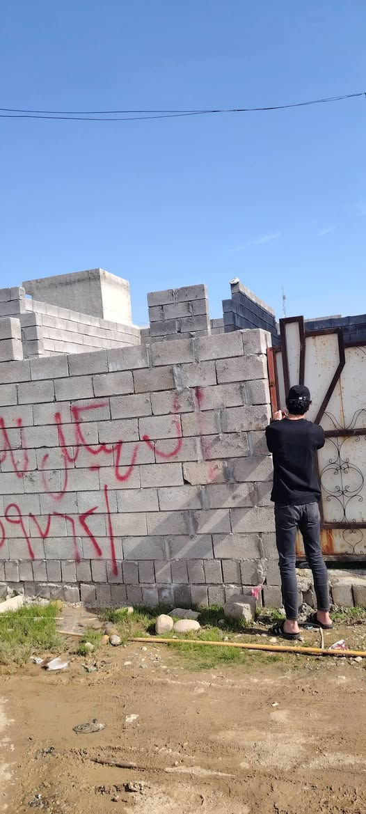 عقارات الهاشمي حي القوسيات
هيكل للبيع مساح 100 متر مربع السعر 17مليون وبي مجال الاستفسار على الرقم وتساب 
***********
***********
