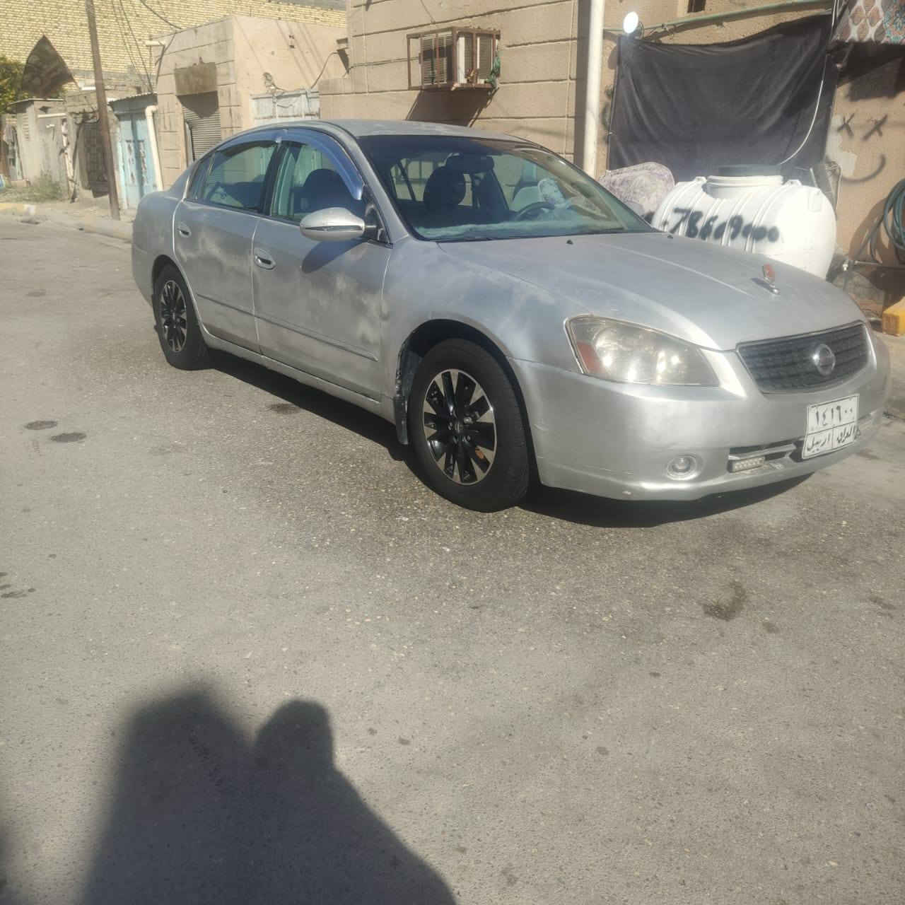 سلام عليكم نيسان التيما 2005 رقم اربيل سنويه صاقطه راعيه موجود يريد مداور مكينه كامري تخم تاير حداديه نص عمر سعر قفل 25 / *********** واتساب مكان ذي قار
