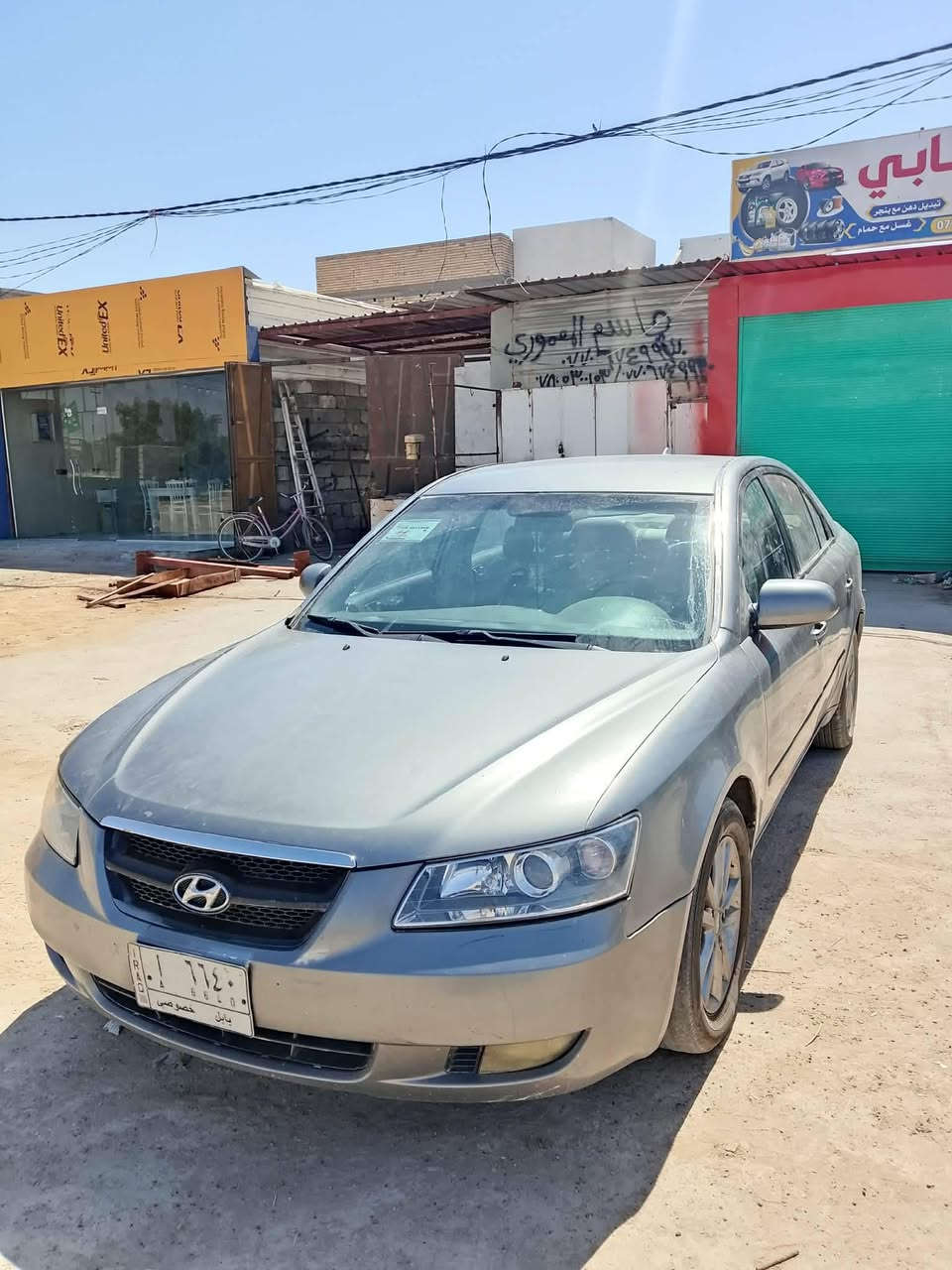 مرخصت مدير الكروب سوناتا خليجي 2006بسمنه سياره  مكان بابل لاسكندريه لحد يكلي شبيهة الشراي يتصل ويفتهم شبيهه 
سعرها 82وبيهه مجال 
***********

