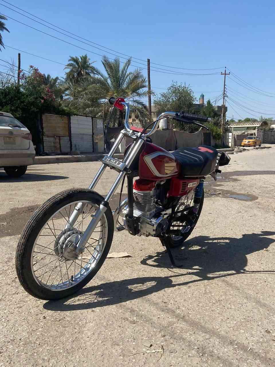 سلام عليكم درجه  نامه وراق سكنر دراجه مامفتوحه جديده موديل ٢٥ دراجه مكفوله من كلشي سعر خاص المكان محاويل ناحيه الامام قرب الامام علي ابن الحسين رقم وشراي بي خير ويدلل رقم ***********

