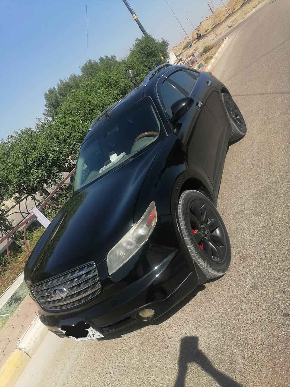 السلام عليكم
نيسان انفنتي 2006 FX 35 اللون الاسود المرغوب رقم أربيل تريد تحويل تريد وكاله السياره حادثها قطعتين فقط بدون دواخل ايرباكات سليمات السياره مكفوله شاصي وتكم وقماره بلاد على وضع الشركه مصبوغه حزام للجماليه فقط محرك وكير مكفولات باتري جديد صدر امامي جديد صدر خلفي جديد سلايد روف طكتين كشنات كهرباء شاشه سنتر لوك تحكم ستيرن رادار تخم تاير جديد حساسات خلفيه تبريد قطعتين ثلج لايت زنون بك لايت كريستال ويل كب 20 بلاد السياره على وضع الشركه فقط مصبوغه حزام للجماليه السعر 70 ورقه للاستفسار أكثر
***********
