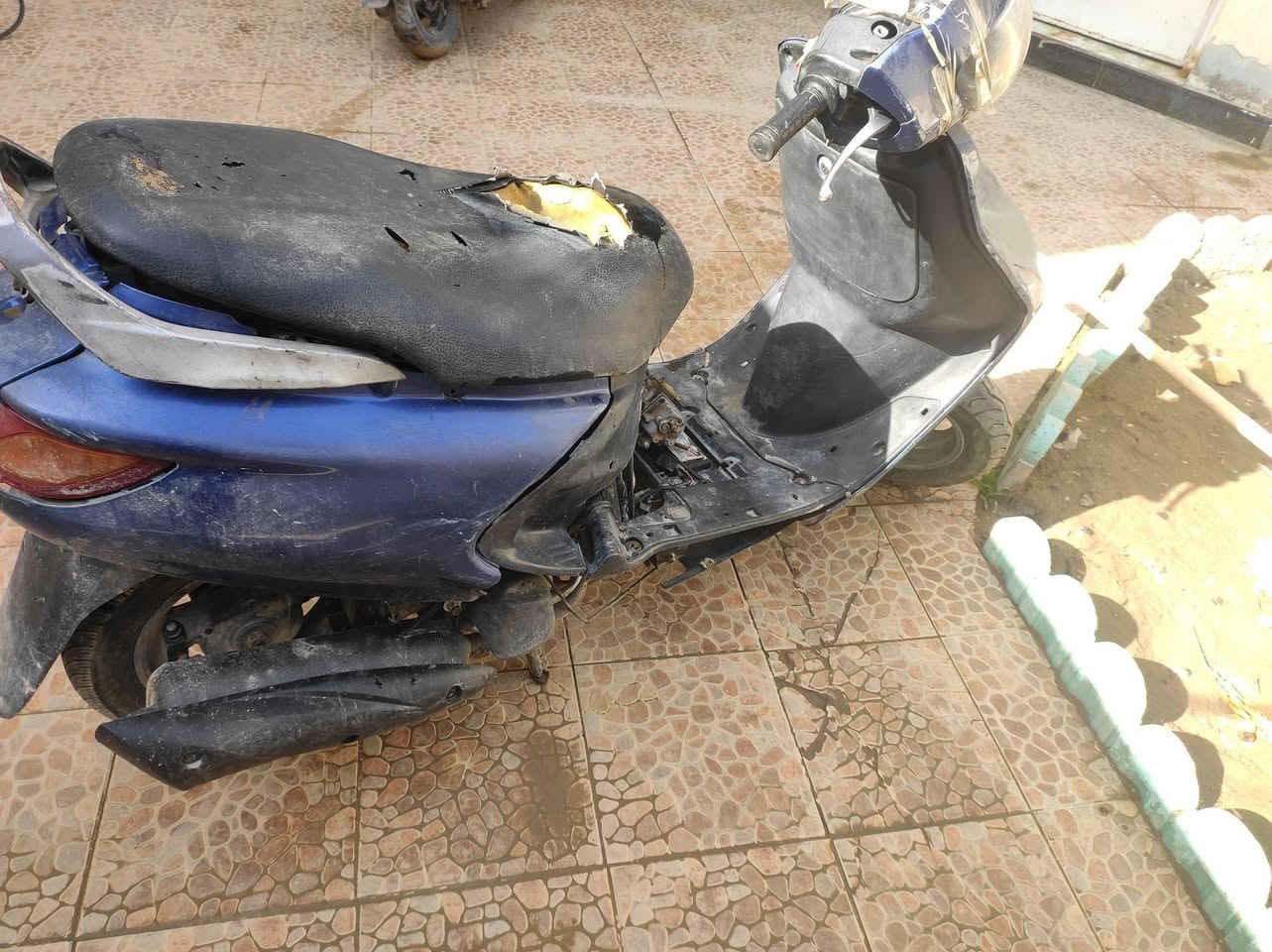 دراجه فراشه للبيع ابيع چوم حديد
السعر ١٠٠ وتعال شوف بعينك 
مكان الديوانية شارع الوكفه القديمه 

للتواصل الاتصال على الرقم ***********
