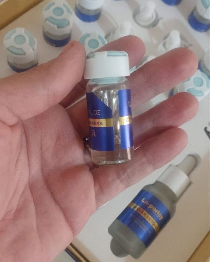 بكج العنايه للوجه
 بديل حقن ابر التبيض ونضاره 
يجعل بشره زجاجيه @
سعر البكج 15الف 
يوجد توصيل جميع المحافظات3الاف


**إذا كنت صاحب هذا الإعلان وتريد حذفه لأي سبب، رجاءا أرسل رسالة إلى الدعم الفني**