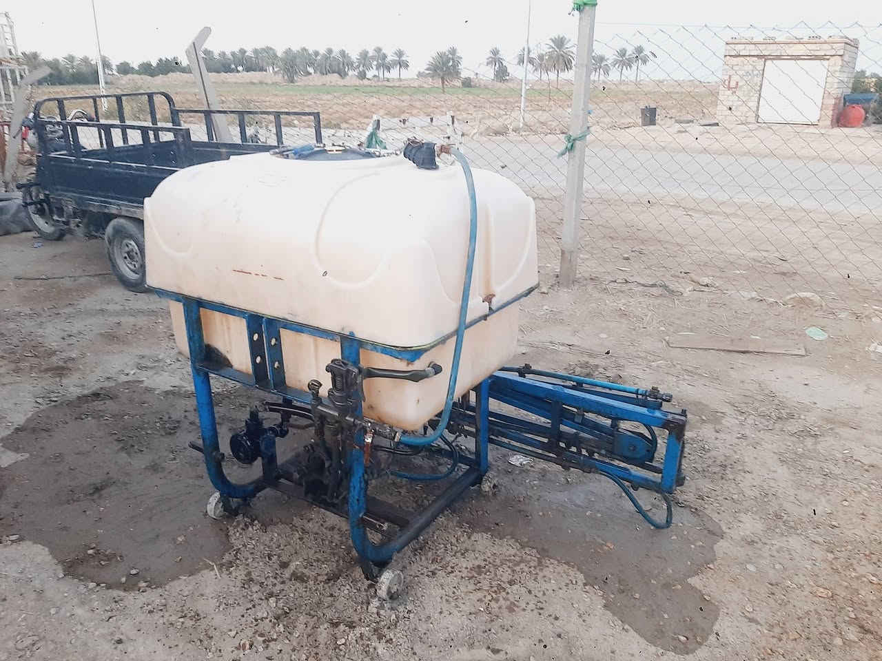 للبيع مرشه جاهزه للعمل 
سعرها 275  وبيها مجال بسيط 
المكان بابل الخميسيه


**إذا كنت صاحب هذا الإعلان وتريد حذفه لأي سبب، رجاءا أرسل رسالة إلى الدعم الفني**