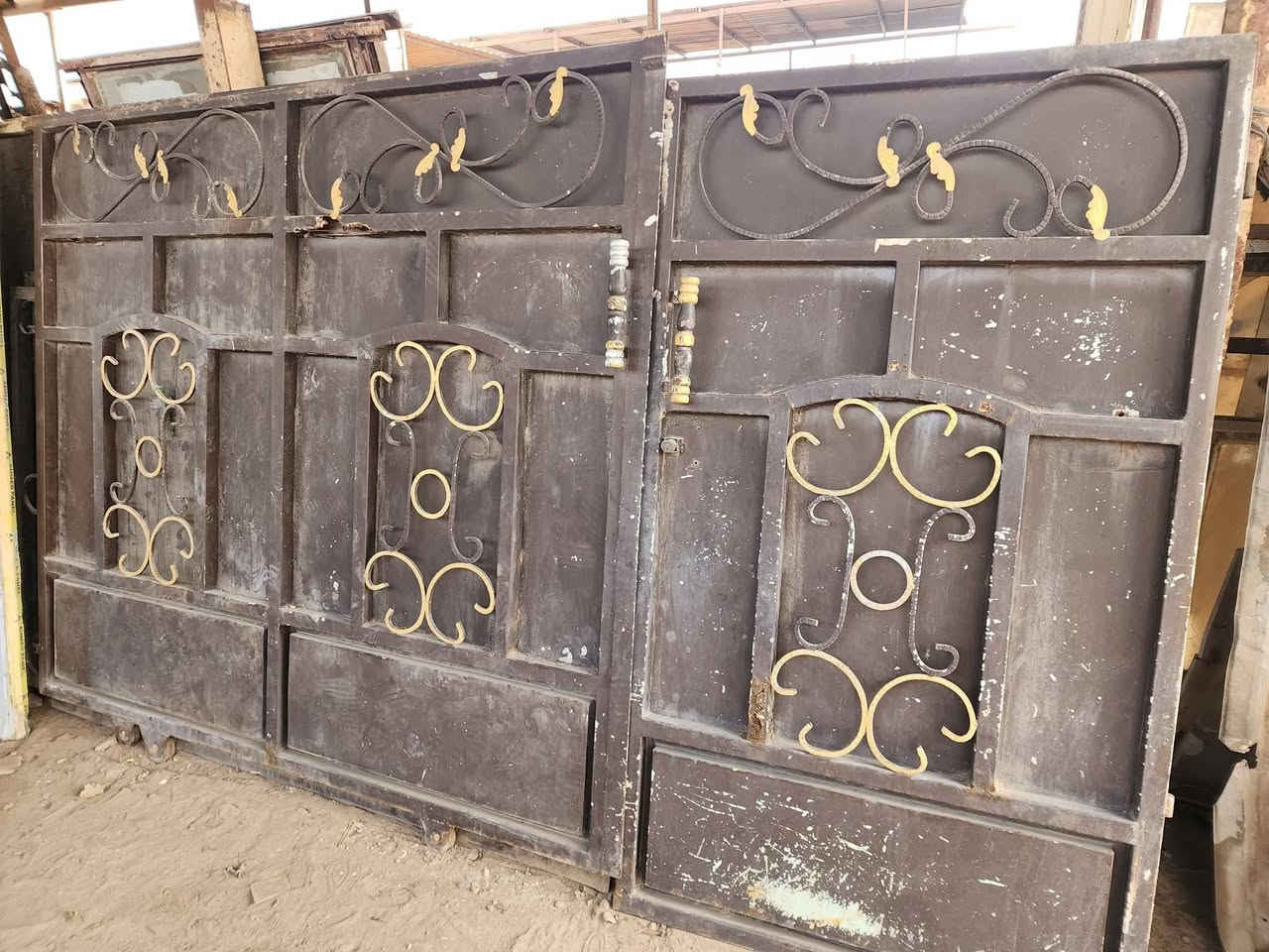 ابواب بي في سي ب٧٥ وب٦٥و٤٥
ابواب المنيوم ب٥٥ ب٤٥
ابواب حديد مغلون تركي او قاصه ب٨٥
باب حديد مغلون تركي او قاصه متر وربع ثقيل جدا ب١٨٥
باب حديد مغلون تركي متر و١٠سم ب١٠٠
شبابيك بي في سي ب٣٥ و٤٥ و٥٥و١١٠
ابواب حديد سلايت ب١٨٥و١٩٥و٢٢٥و٣٢٥
سياج حديد مع باب سلايت طول الكلي ٥متر ب١٨٥
المسيب حي المعلمين٣ طريق سيد ابراهيم بعد السكه بكيلوين تقريبا بعد اسلاك الضغط العالي ب٢٠٠م 
بيت على جهة اليمنى
***********
يرجى الاتصال قبل المجيء
