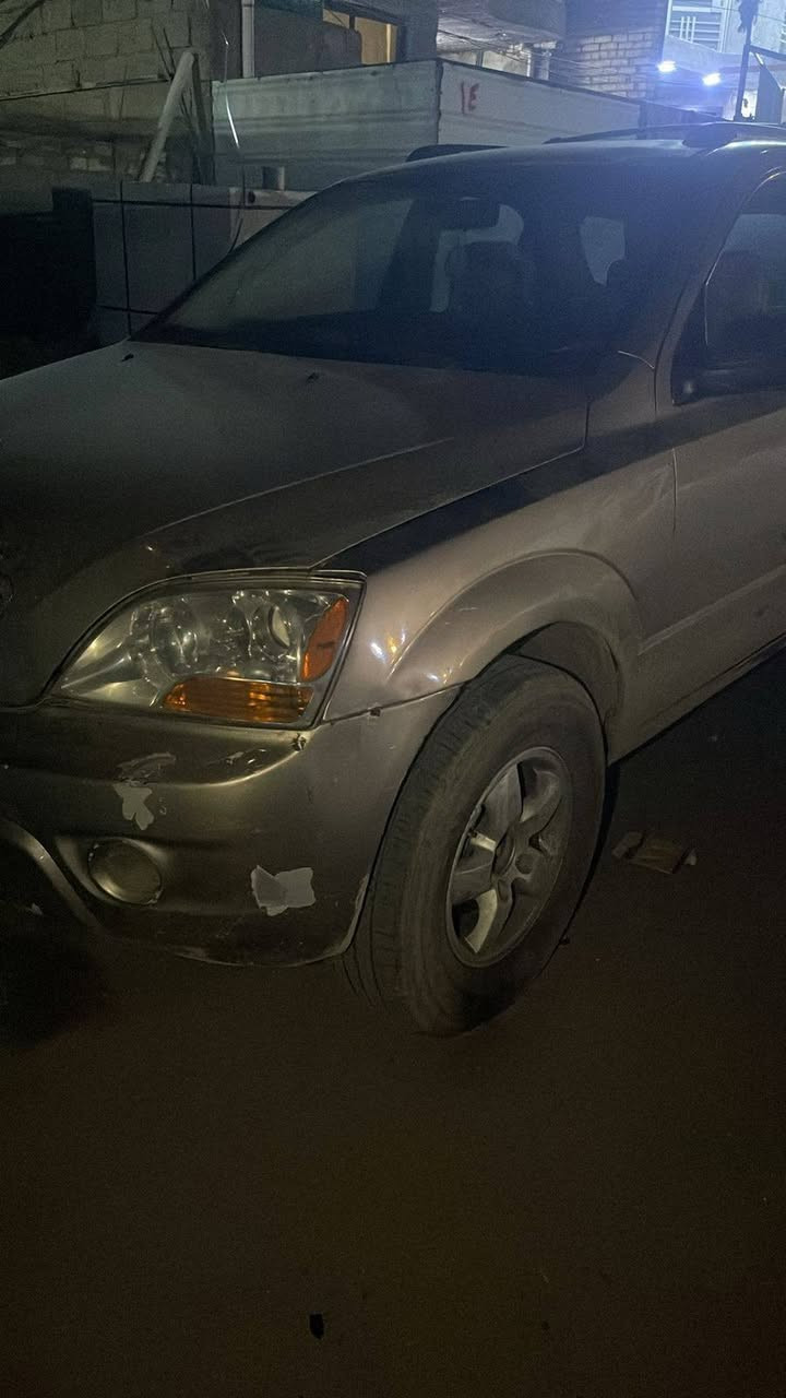 بسعر مناسبه جداا
السلام عليكم
سورنتو 2006 وراد امريكي
حادثحه جاملغ وبنيد بيها تعديل بل لغد وبدايه الشاصي 
يعني بدايته حك 5 اصابع مو اكثر ومصبوغه حزام جماليه
محرك 3500  نضيف 
كير جديد بدلته مصار سبوعين 
السياره شوفت عينكم نضيفه بس بيها تراب 
السياره ناقصها ضفيره ابيعها بدون ضفيره ضيفرتها بيها طبك
مكاني بغداد ورقمها بغداد وبسمي 
سعرها 63 وبيها مجال 

الي متعجبه لحد يكسر بحلال العالم وسعر الضفيره هيه والعقل 400 الف واذا تحب اخذك نروح نشتريها اما اني ليش ما اشتريها بس مضلت فلوس اشتريها
ممتواجد عل فيس 
***********
***********
