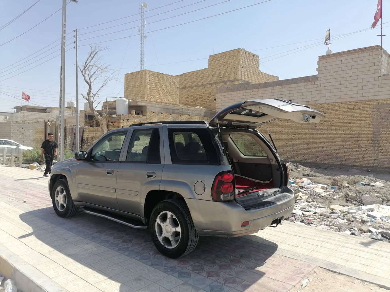 السلام عليكم
بلايزر موديل 2007 للبيع كير ومحرك وحدايه تحكم ستيرن فتحه سقف تخم تاير رقم بغداد إنكليزي مميز بسمي السعر 98 وبيه مجال قليل الرقم ***********
