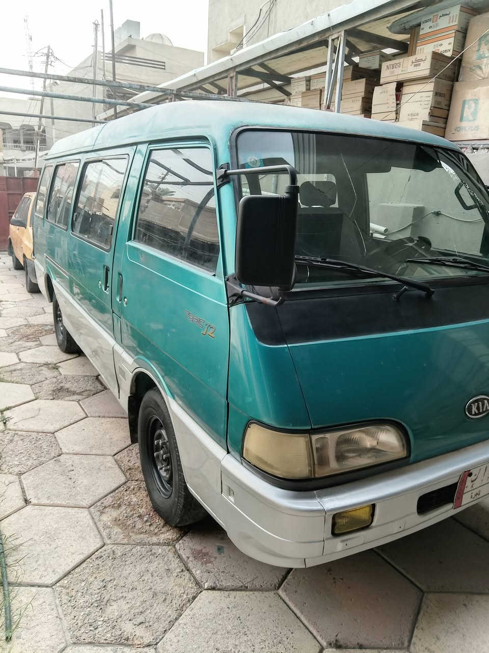 كيا اسيا بيع سريع مكان السياره بغداد الامين
موديل ١٩٩٧
سياره نظيفه وشغاله
للاستفسار اتصال فقط
***********
