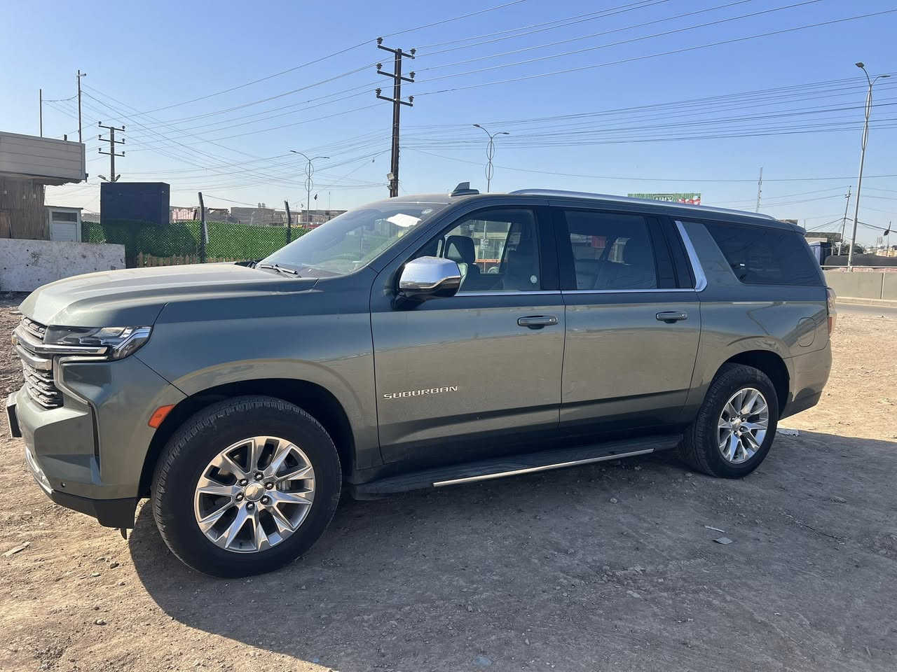 السلام عليكم شوفرليت سوبربان وارد امريكا موديل 2023 تبديل البنيد فقط السعر 43000 دولار للتواصل على الرقم ***********
