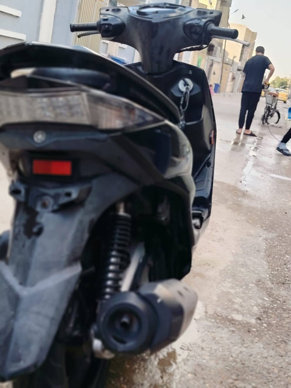 السلام عليكم سكنس لد للبيع دراجه خير من الله نكره وحده تشتغل بصمه عن بعد دراجه بيه كم ملاحظه بصيطات تأخذها اكفلها الك مكينا وكلشي جيب وياك أكبر فيتر وتعال افحص مكاني بغداد للاتصال ***********
