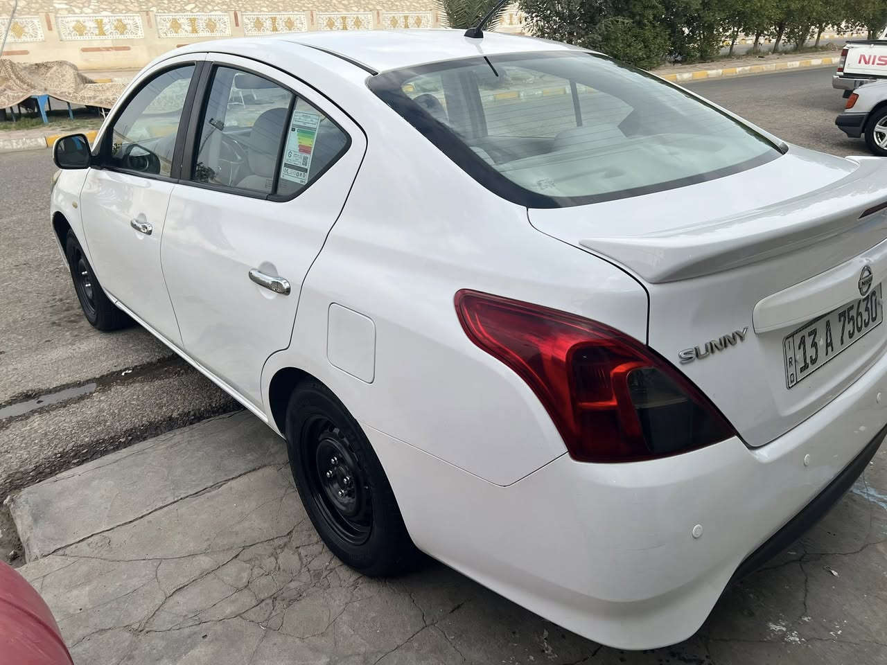 نيسان سني 2019خليجي رقم ميسان مكينه جديده حداده جديده تخم تاير باتري جديدسنويه جديده بيها جاملغ امامي جهة السايق وبيها فقط باردات
للاستفسار ***********
السعر105بيها مجال
