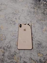 ايفون اكس ماكس • ظهر مكسور • فيس ايدي خربان