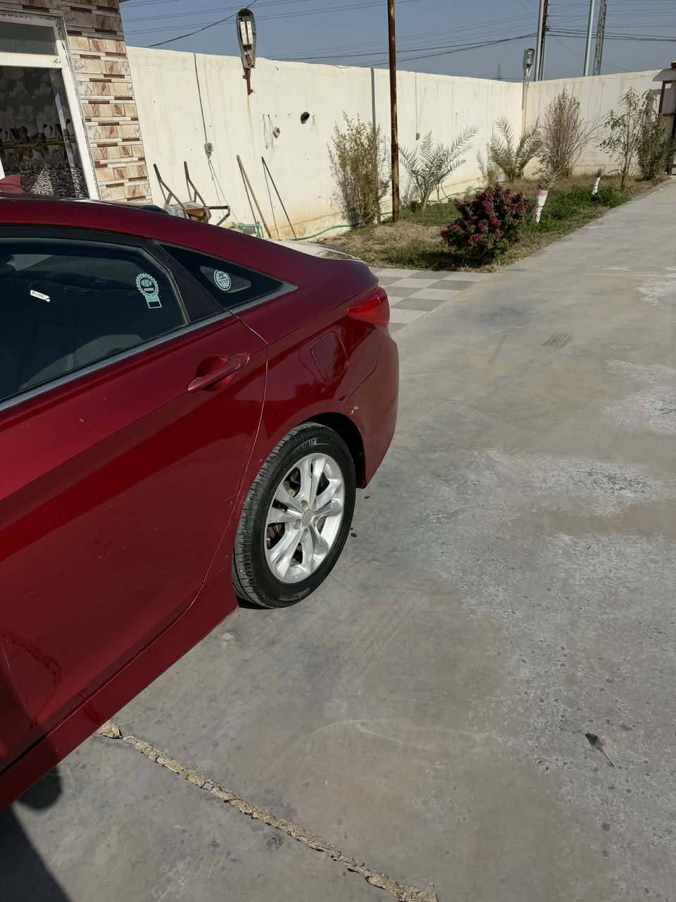 سوناتا موديل 2014
مكينه وكير جدد تخم تاير جديد حداديه جديده كرهبائيات كلها شغاله واردها جاملغ وبنيد بدون دواخل المكان ذي قار قلعة سكر علما غير متواجد ع النت للاتصال ***********
السعر المطلوب 110$ وبيها مجال
