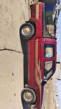 تويوتا بيك أب • ١٩٩٧ • ضرر يسار