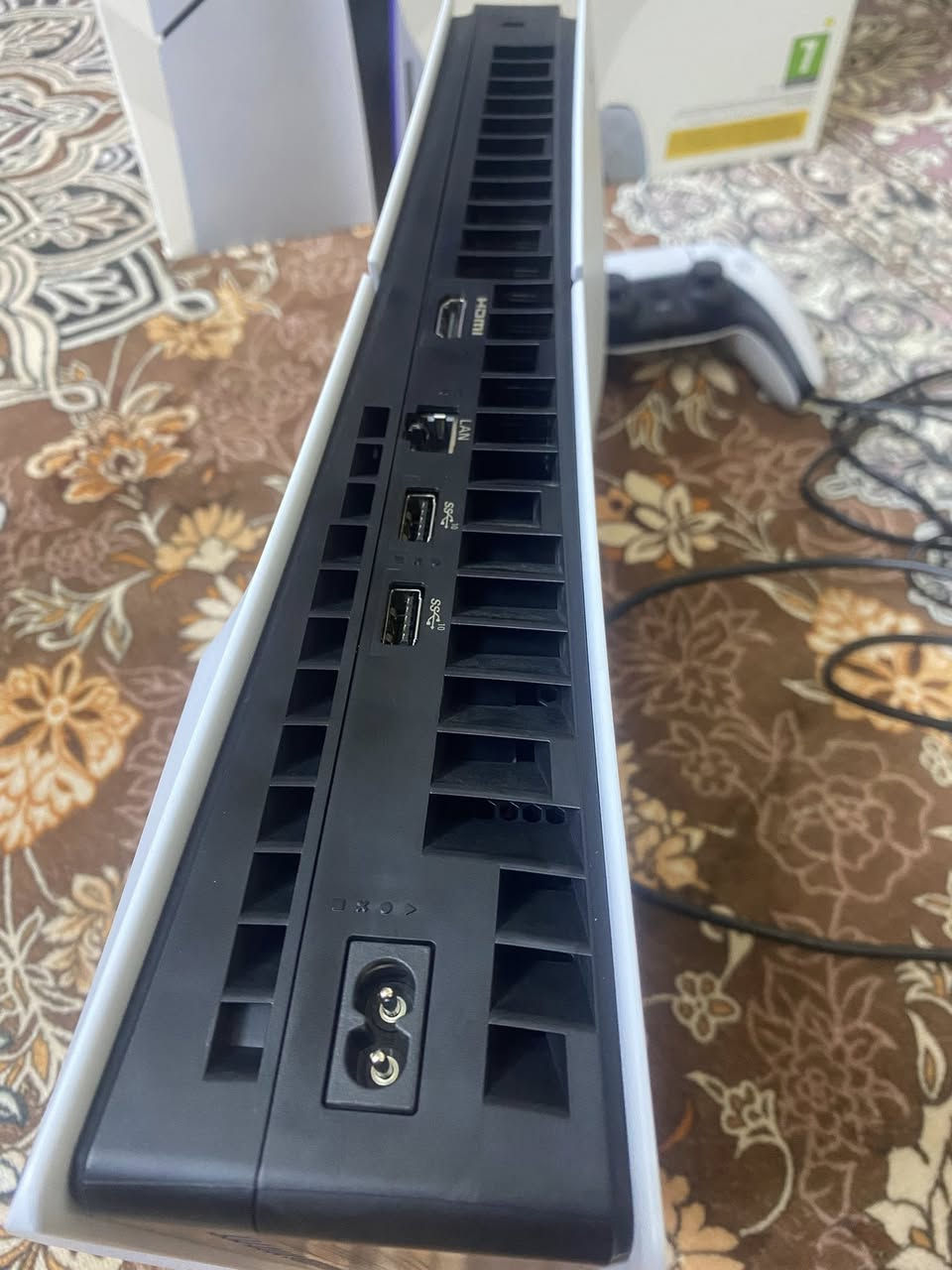 بلي فايف مستخدم اقل الأسبوع ون تيره للبيع سعره 700 مكاني بغداد


**إذا كنت صاحب هذا الإعلان وتريد حذفه لأي سبب، رجاءا أرسل رسالة إلى الدعم الفني**