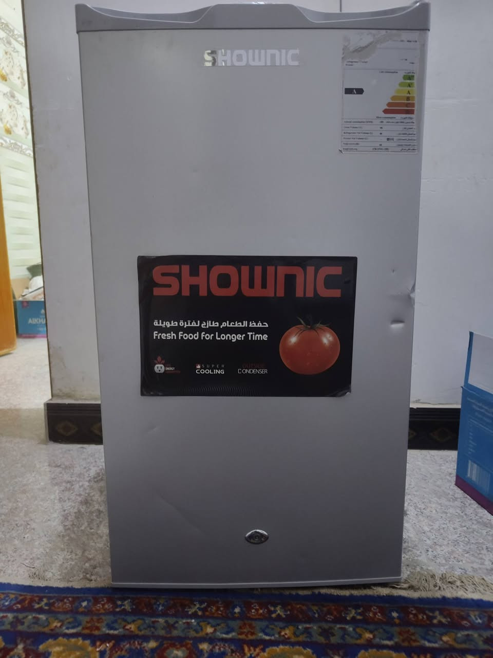 ثلاجة حجم صغير شغالة عالفحص ما داخلة تصليح.
انطي سعر باليرضي الله واخذها
الناصرية - شارع الامام علي
***********
