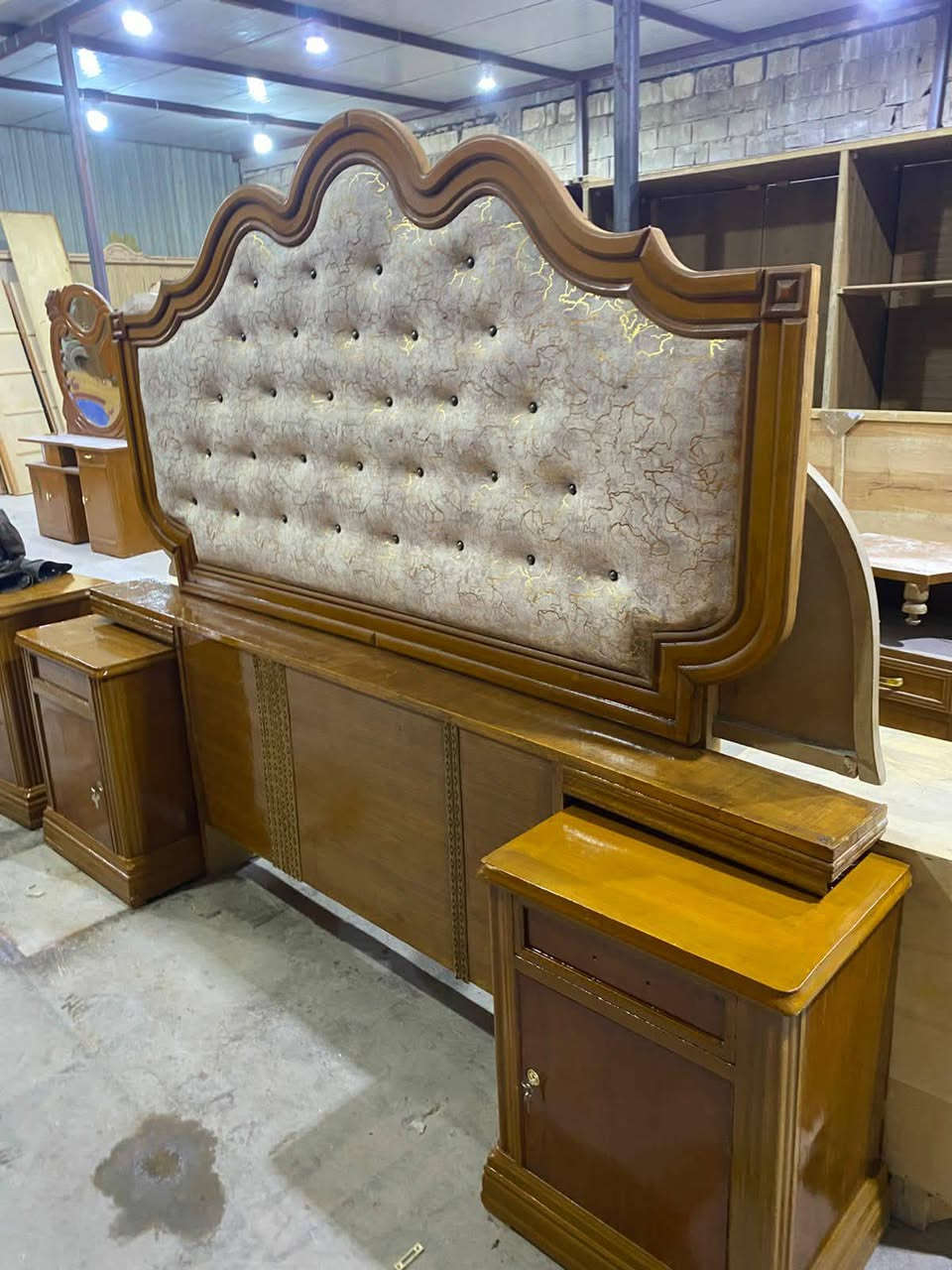 يالله
غرفه نوم ام السته تسكام صاج درجه اولى السعر 900وبيهه مجال العنوان النجف حولي مقابل شارع النجف, العراق


**إذا كنت صاحب هذا الإعلان وتريد حذفه لأي سبب، رجاءا أرسل رسالة إلى الدعم الفني**