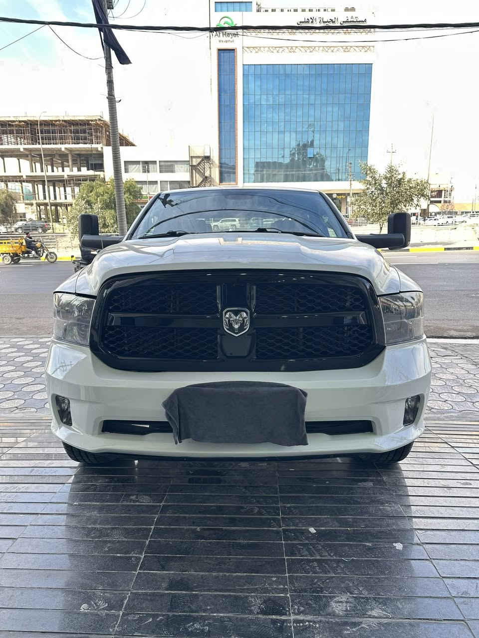 رام. 2019
ادوات ادوات  بدون مستمسكات
مشموله بلتسجيل حالين 
مكفوله من الحادث بيها مكانات صبغ

مكينه هيمي 7.5

عليها منظومه غاز 60 لتر 

مرفعه من امريكه 
جاهزه مجهزه 

سعر 120 
بيها مجال قليل
مكاني بصره

***********
