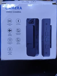 كامرة جسم محموله عدد 2 السعر 35 مع توصيل  تواصل وات ساب 07808962307