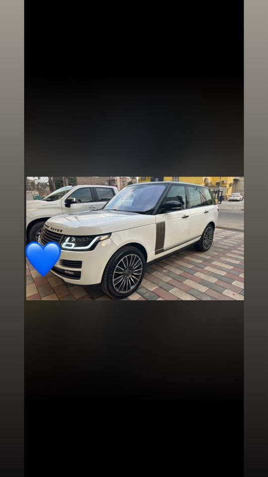 السلام عليكم 
رانج روفر فوك
2016 
خليجي بدون صبغ فقط تكحيلات 
محدث 2021 فقط لايتات وشباك
والداخل كله 2021
8 سلندر بدون سوبر المحرك المرغوب 
داخل احمر
شاشات خلفيه 
شاشه عداد 
شاشه تبريد
كشنات تدفئه تبريد
تدفئه ستيرن 
جكات
نظام السماعات مرديان 
دوسات كهرباء 
أبواب شفط 
صندوق كهرباء
رادار امامي رادار خلفي 
ماشيه 112 الف حقيقي 
رادار جانبي مرايات 
بانوراما
محرك مفتوح
رقم بغداد تحويل ثاني يوم
وانشاءلله تترك تعليق إيجابي مثلك وشكرا 🤍
37 الف دولار وبيها مجال 
للاستفسار 
***********
