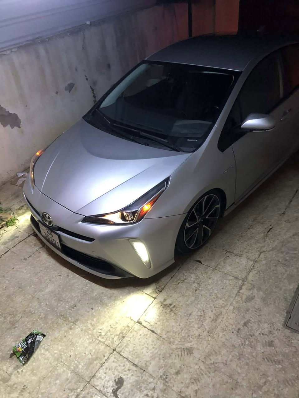 تويوتا بريوس موديل 2022

فحص ثنين جيد امامي 
خلفي جيد مضروب 

من غير ملاحضات 

بطاريه ليثيوم 

كراسي جلد 
تحديد مسرب 
مانع تصادم 
كميرا خلفيه 

بطاريه ليثيوم 
قير ماتور 
الهايبرد فحص 

سياره كراتين ماشيه 12الف مايل مالك اول من الحره 
 
معها ترخيص سنه كامله 

برغي مش ناقصها مشيه كراتين 

السعر 15الف 
اي استفسار ابو سند الفاخوري 0785785448


**إذا كنت صاحب هذا الإعلان وتريد حذفه لأي سبب، رجاءا أرسل رسالة إلى الدعم الفني**