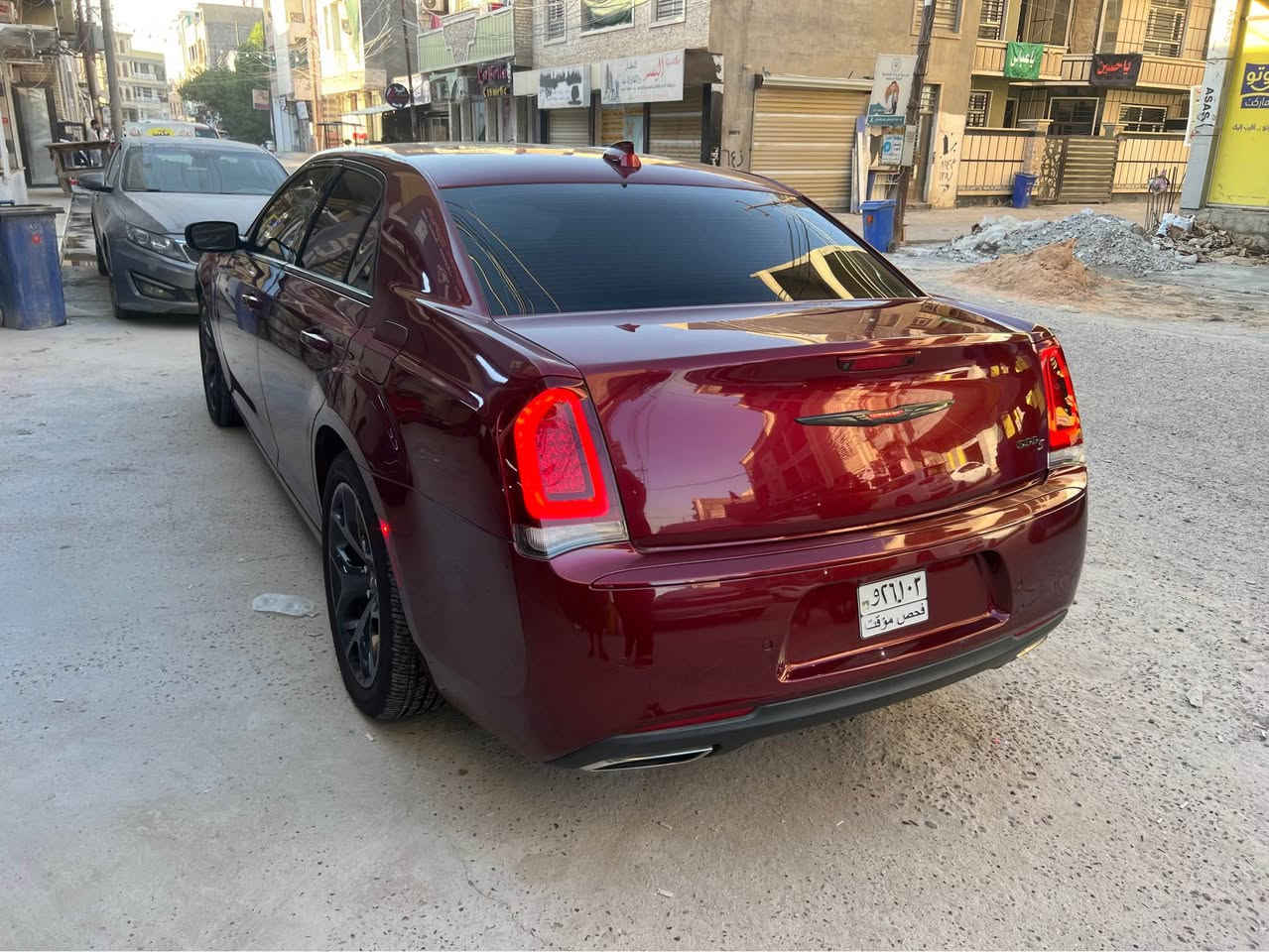 السلام عليكم للبيع كرايسلر 300S
موديل ٢١ رقم بغداد.باسمي 
حادث جاملغ وبنيد مبدلات اصلي نفس اللون 
معروفه مواصفات الS مكاني بغداد الدوره 
*********** بغداد, العراق
