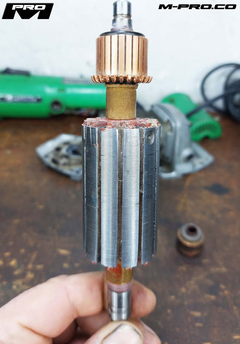 Hitachi G13SB
Disk grinder
750W
3.5A
50Hz
220V
10000/min
125M

We will winding the armature

for video : https://youtu.be/VTIc6QfuVOQ
my site : https://m-pro.co
my store : https://m-pro.co/store
my youtube channel : https://www.youtube.com/@Mustafa.B
----------------------
For contact :
https://www.instagram.com/mustafa3d2
https://www.facebook.com/mustafa3d2
https://www.tiktok.com/@mpro.tools
whatsapp : +9647768420401

https://www.youtube.com/@Mustafa.B


**إذا كنت صاحب هذا الإعلان وتريد حذفه لأي سبب، رجاءا أرسل رسالة إلى الدعم الفني**
