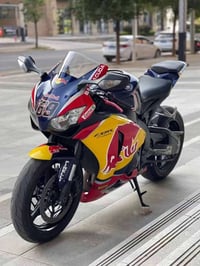CBR 600RR 2010 35ورقه ضمان  محرك گير بدون حادث هزا دراجه بل خارج  بعد ...