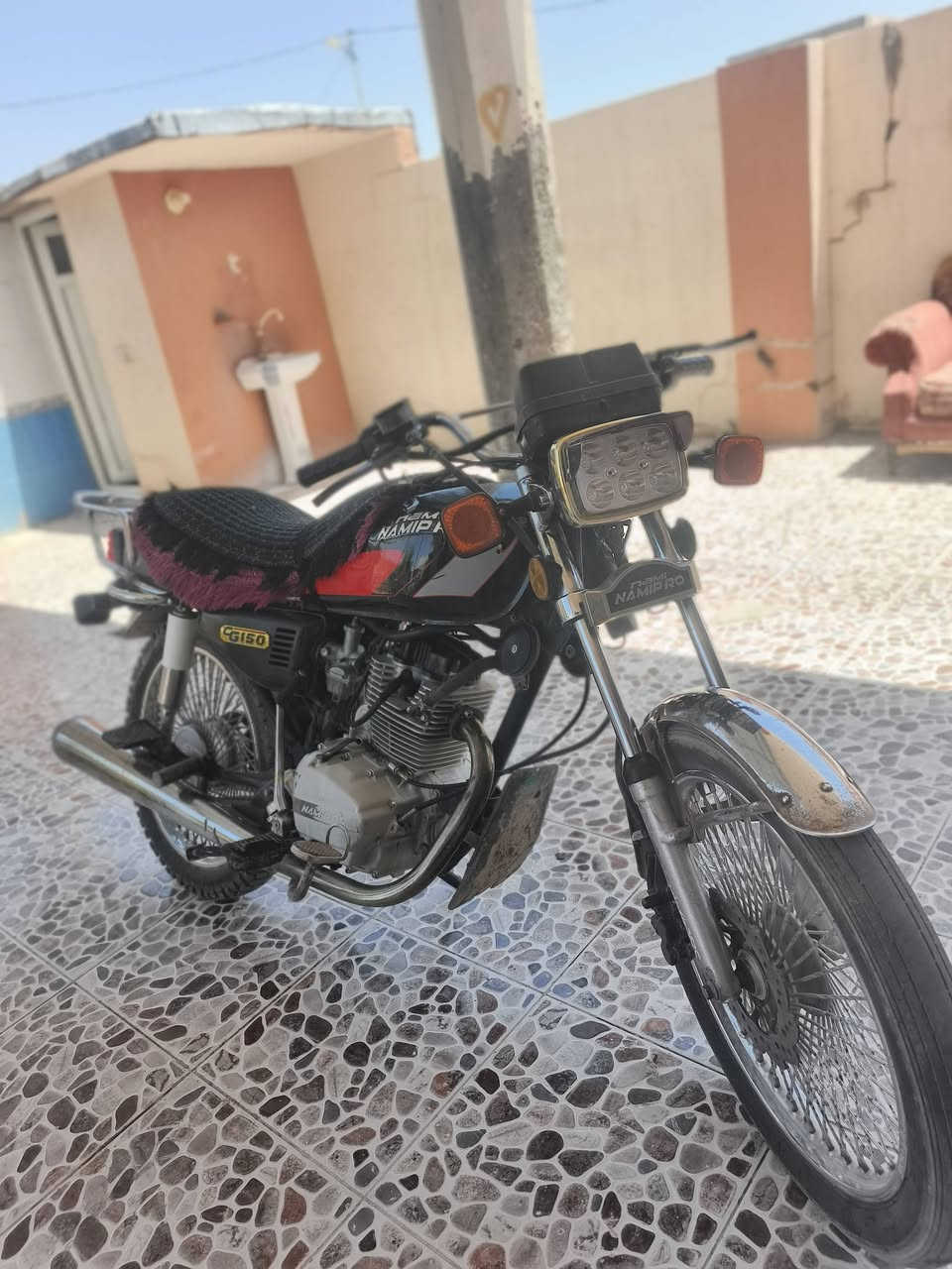 السلام عليكم دراجه للبيع موديل 2020 دراجه نكره سلف دراجه ما بيها اي عيب و سعر (430 بيهه مجال (***********)

