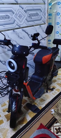 دراجة كهربائية • وصل شراء • بدون تعديل