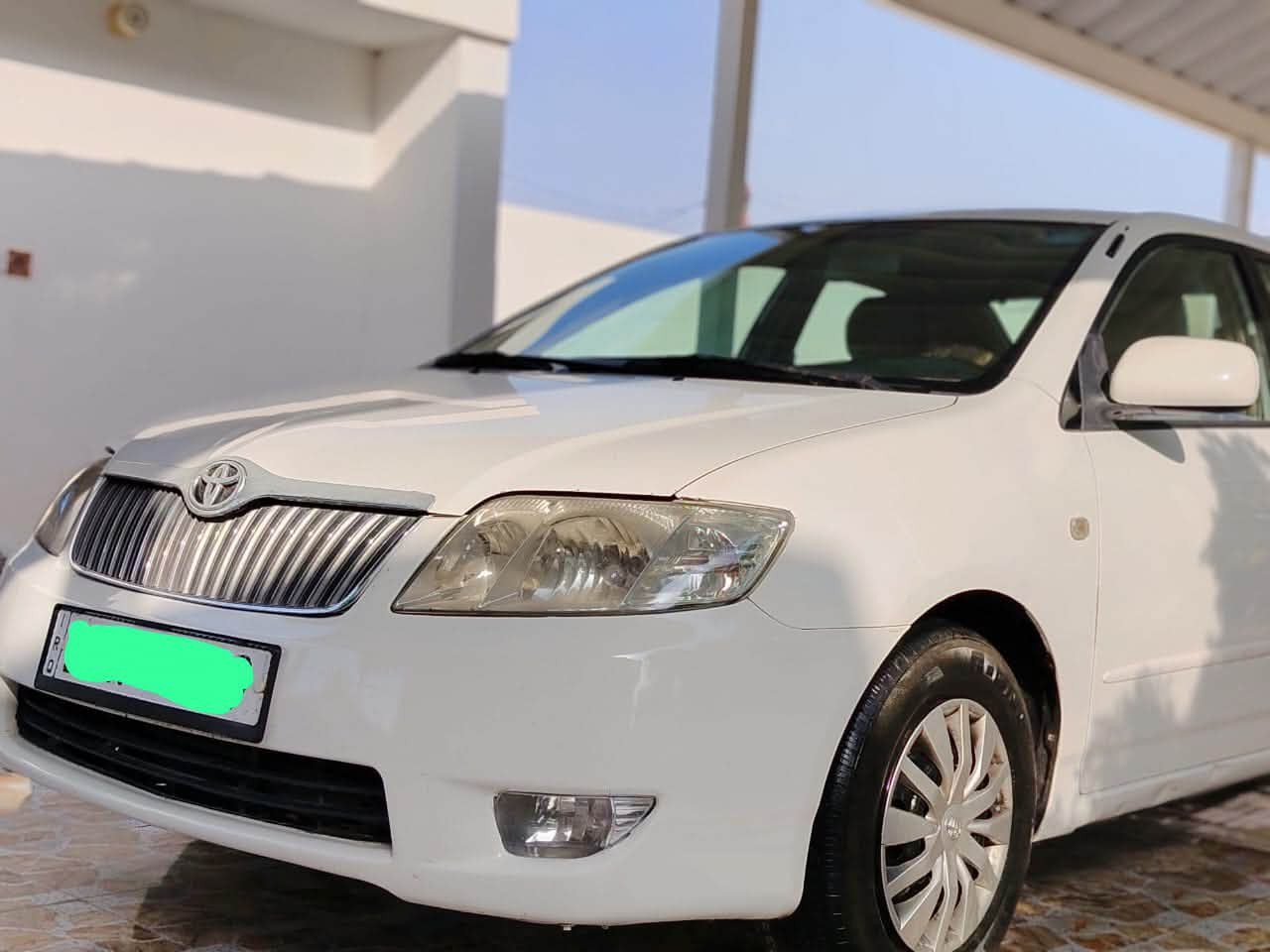 كورلا بيكاتشو موديل 2007 سياره بدون ضرر بسمي تحويل ثانيوم
تايرات جدد 
محرك جديد 
كير جديد
تبريد ثلج 
مكان ديالى بلدروز 
رقم ‪0780 896 7288
