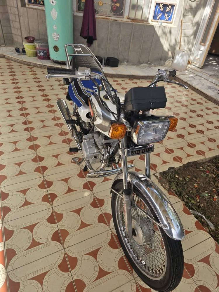 سلام عليكم دراجه إيران البيع 2019تعمير 2026اصولي اصولي برغي مامفتوح بالمكينه السعر 750وبيه مجال الشراي ***********
