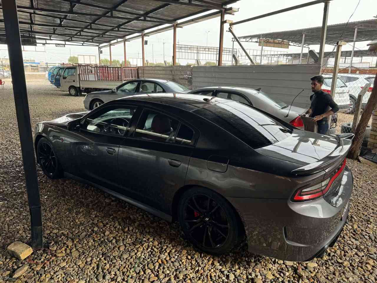 جارجر موديل ١٩ خليجي كفاله عامه ع سونار فقط بيه جاملغ الخلفي بارد محرك ٦سلندر تخم تاير كير حداديه سياره جديده ***********&*********** //٢ وجارور موديل ١٨ رقم سليمانيه الدولي تحويل مباشر أمريكي بيه قطعتين ٦ سلندر كفاله بصمه تخم تاير ترهم مراوس مكاني بابل الحمزه الغربي  ترهم مراوس
