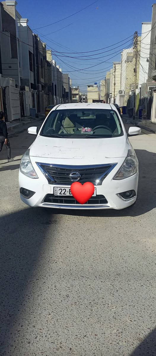 السلام وعليكم نيسان مصريه ماشيه ٦٠رقم اربيل مكانه بغداد الجديدة ‏‪***********‬‏ مكفولة من الضربة موديل ٢٠٢٤
