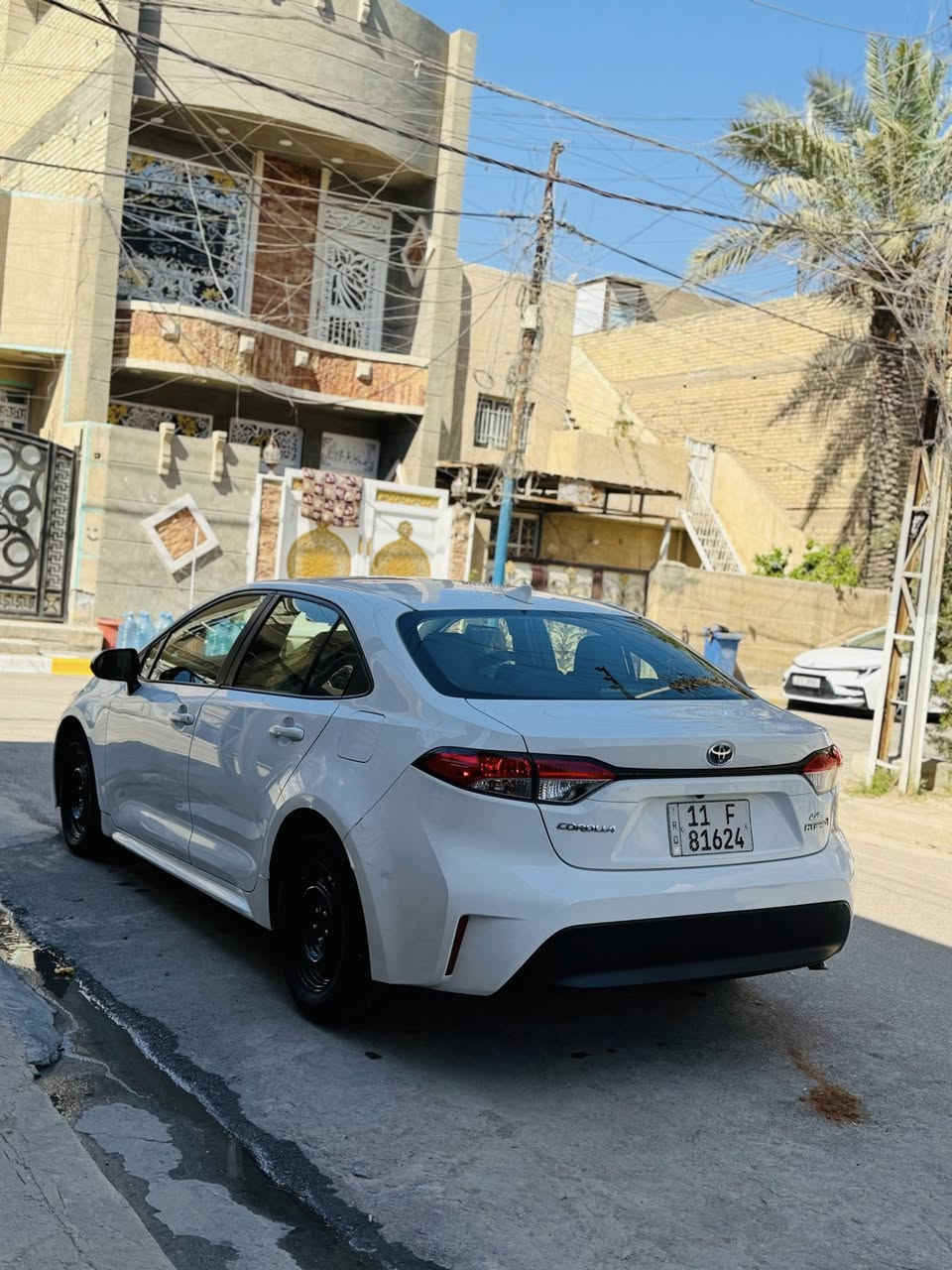 كورلا موديل 24امريكي  السعر 153ماشيه 22حادثه بدون دواخل فقط جاملغ نصه وباب نصه صبغ سونار موجود المكان بغداد البياع تقاطع درويش ***********
