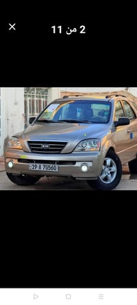 سيارة لبيع سورنتو 2008وارد امريكي ضرر جالمخ وبنيد جهة اليمين محرك وكير...