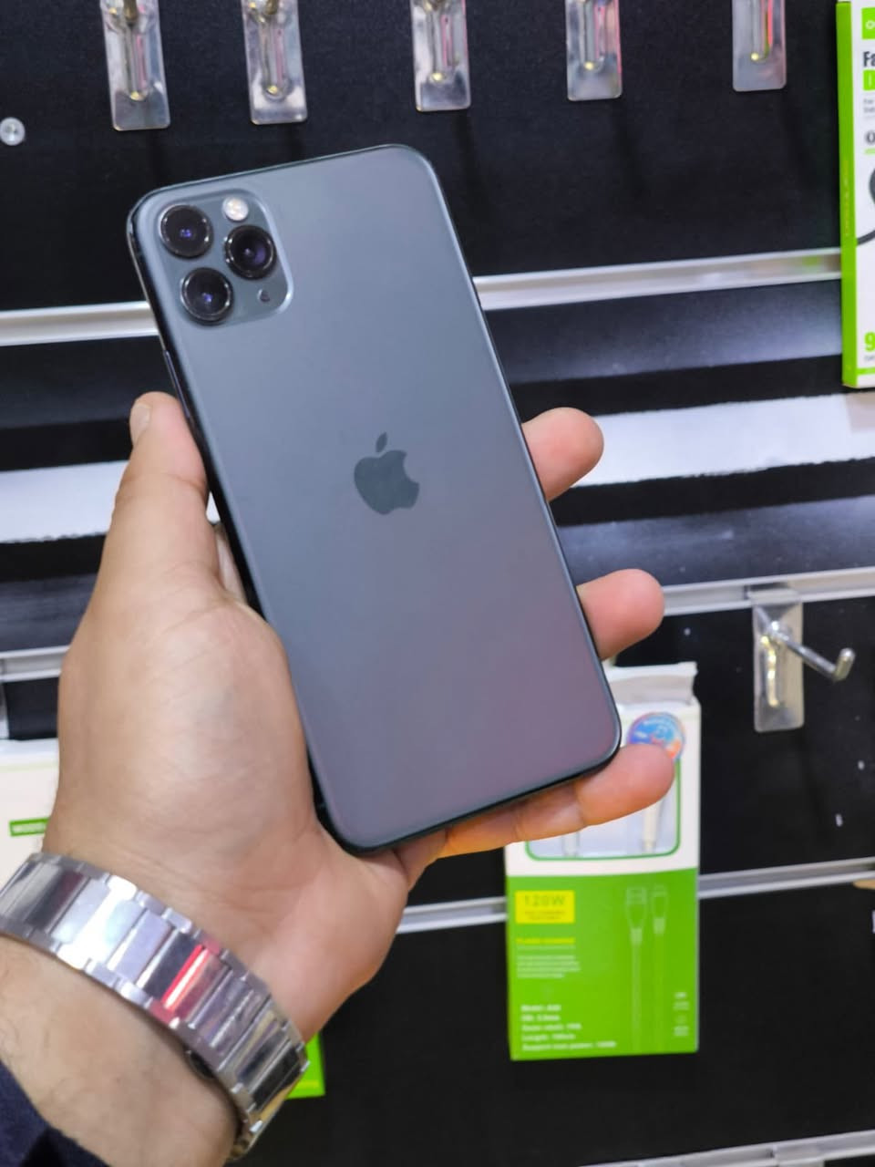 ايفون11 بروماكس ذكر جهاز 64 شاشه مبدل اصلي ✅ بطاريه مبدل اصلي ✅ كل شي شغل بيها شرط سعره 235 الف اي استفسار 0779580517 خابرني وتساب


**إذا كنت صاحب هذا الإعلان وتريد حذفه لأي سبب، رجاءا أرسل رسالة إلى الدعم الفني**