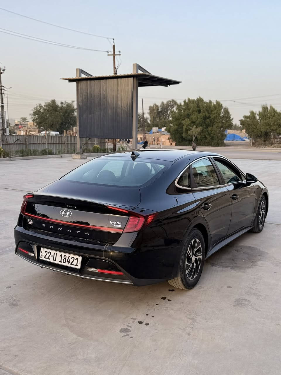 السلام عليكم 
للبيع سوناتا 2023 هايبرد وارد امريكي بدون حادث عده بارد بسيط بالجاملغ 
بصمه تشغيل +تشغيل عن بعد 
رادار امامي خلفي 
شاشه كبيره 
4انضمه قياده 
لد امامي +لد خلفي 
عداد المسافه 50.000km
سعرها 188$ بيها مجال قليل 
***********
***********واتساب

