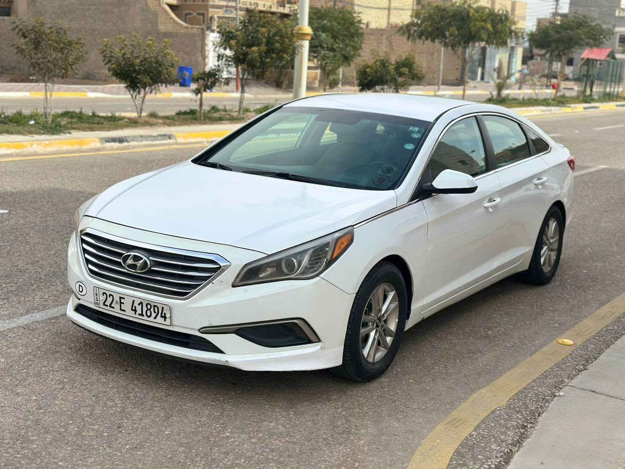 سوناته 2016 السعر 114بيه بنيد صبغ بدون ضربه ليبل واحد سياره مكينه 2400مامفتوحه تحكم ستيرن جهتين كامره دوره حساسات تبريد ثلج سياره جاهزه اينقص مابيه سنويه او هزه جدد للستفسار ***********مكان سياره كربلاء كربلاء, العراق
