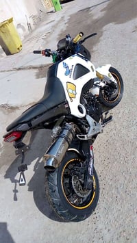 هوندة كروم بطح • أوراق كاملة • دراجة للبيع