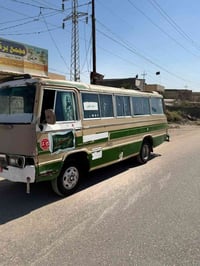 كوستر للبيع مكينه كيه بنكو تايرات خير من الله عنبار كلج جديد وعنبار بر...