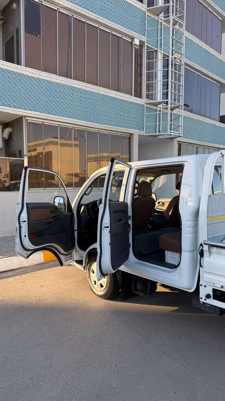 كيه بنكو دبل قماره عدد 2 للبيع  مديل 2024 سيارات جديدات ع وضع شركه ماشيات 5 الف فقط مكان سيارات بصره للاستفسار ***********
