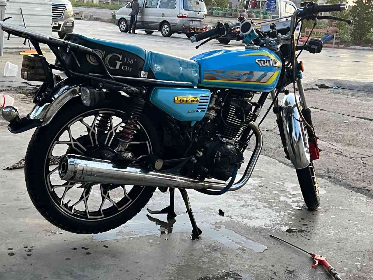 اسلام عليكم دراجة سونلك 2024 اي نقص ما بيهة خير من الله معدل فول دراجة مثل ما بل صورة اي نقص ماكو العنوان شهربان السعر 675 وخابر ودلل الرقم ***********
