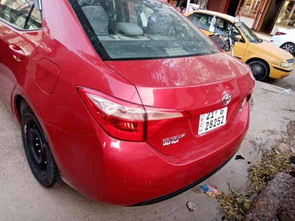 السلام عليكم تويوتا كورولا للبيع موديل 2017 والثانويه لغايه 28 والسعر 135 وبيها مجال مكان السياره طوزخورماتو هذا رقم الموبايل ***********
