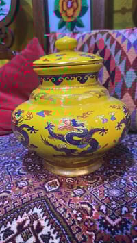 مزهريات يدوي • نقش بارز • ٦ قطع