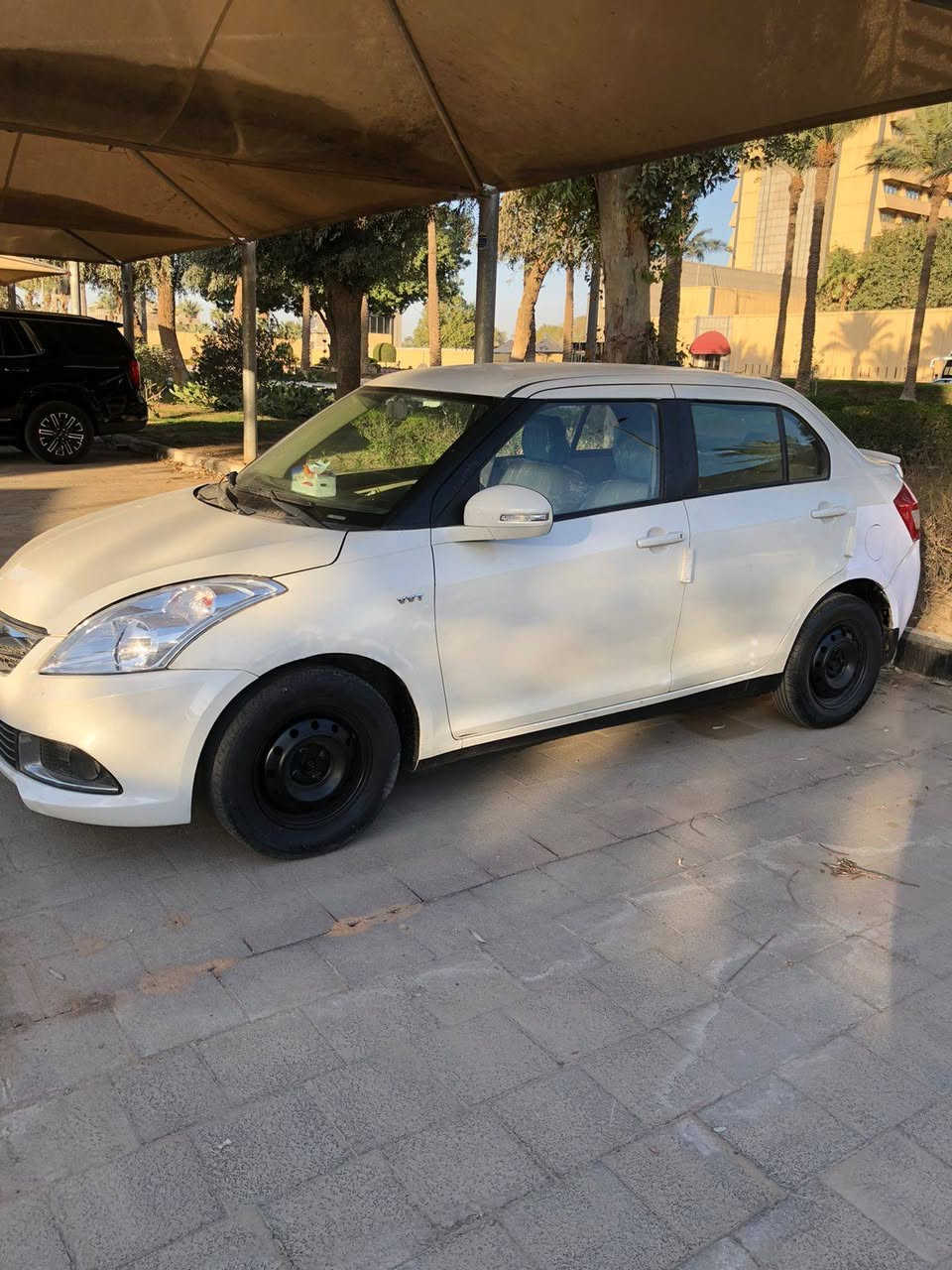 السلام عليكم سازوكي سويفت 2017 
رقم بغداد انكليزي سنوية جديدة بأسمي تحويل ثاني يوم 
سيارة جاهزة البارحة مسوي ادامة للمحرك تخم تايرات جديد 
سونارهة موجود بلمنشور ميحتاج تخابرني تكلي شبيهة كلشي موضح ترهم قصد بمقدمة 40 ورقة بل شهر 4اوراق
وترهم نقد اتصل وتدلل 
مكاني بغداد الدورة 
***********
