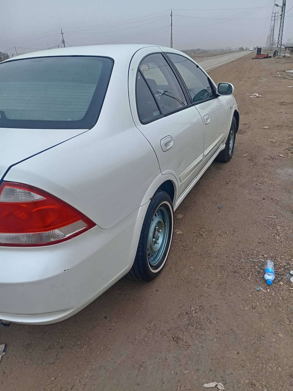 السلام وعليكم
نيسان سني للبيع ٢٠٠٨
رقم واسط

سدر خلفي امامي جديد
مشط جديد
تخم تاير
السعر ٨٥
***********
