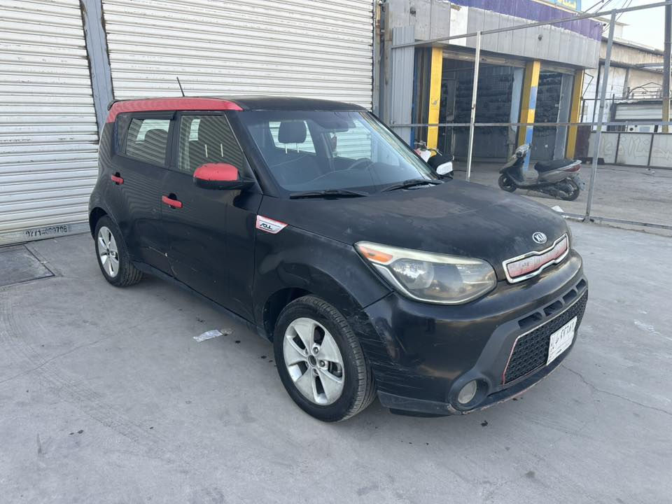 كيا صول امريكي 2016 اسود لون⚙️ محرك 1600 GTI✅ رقمها بغداد السنويه ل2028 تنتهي وغرامات صفر ضمان مكينة وكير ❄️ التبريد ثلج🔋 باتري جديد🛞 الإطارات بحالة جيدة 🎨 بيها جراد بسيط وطخات موضحة بالصور📋 مسويلها فحص سونار مرفق مع الصور الموقع: بغداد
السعر: 8,800$وبيه مجال بسيط 
📞 للتواصل واتساب: 🟢***********🟢 بغداد

